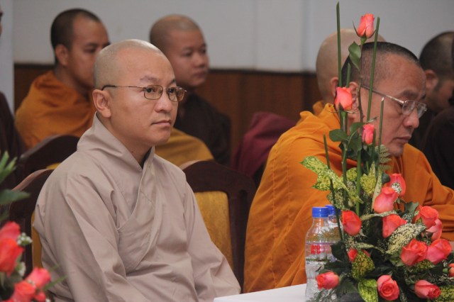 Học viện PGVN tại TP. HCM trao học bổng Thích Minh Châu