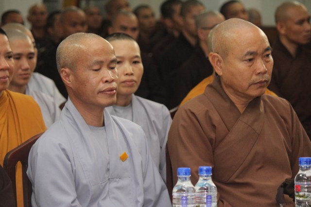 Học viện PGVN tại TP. HCM trao học bổng Thích Minh Châu