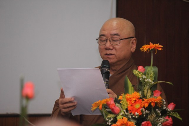 Học viện PGVN tại TP. HCM trao học bổng Thích Minh Châu