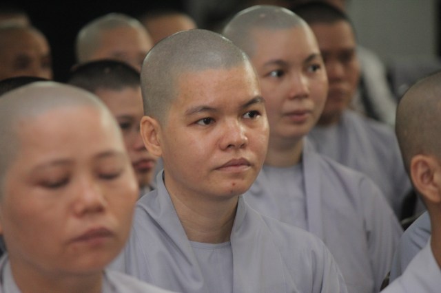 Học viện PGVN tại TP. HCM trao học bổng Thích Minh Châu