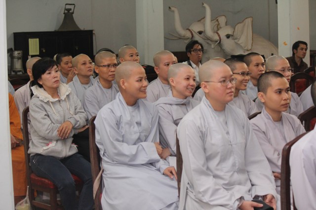 Học viện PGVN tại TP. HCM trao học bổng Thích Minh Châu