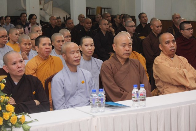 Học viện PGVN tại TP. HCM trao học bổng Thích Minh Châu