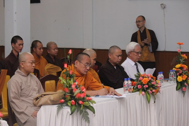 Học viện PGVN tại TP. HCM trao học bổng Thích Minh Châu