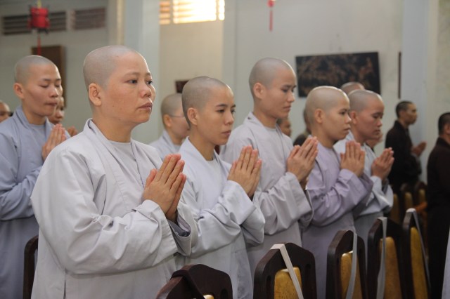 Học viện PGVN tại TP. HCM trao học bổng Thích Minh Châu