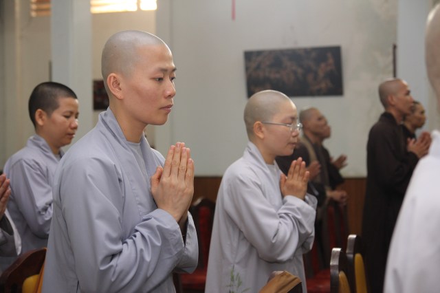 Học viện PGVN tại TP. HCM trao học bổng Thích Minh Châu
