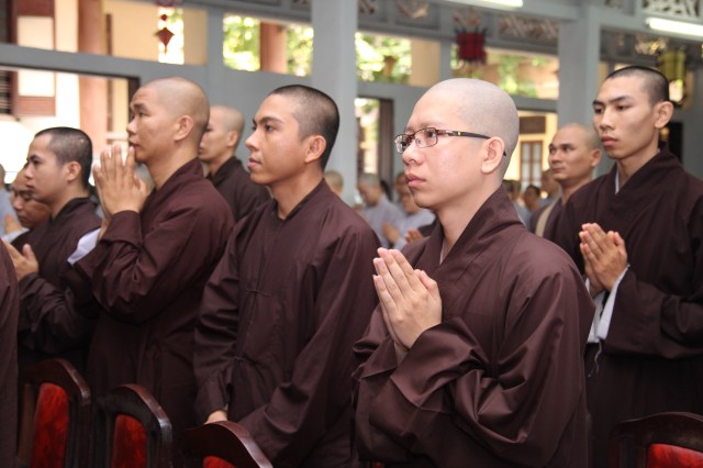 Học viện PGVN tại TP. HCM trao học bổng Thích Minh Châu