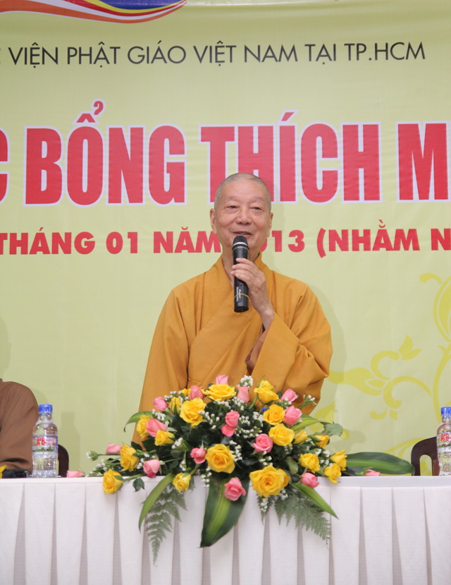 Học viện PGVN tại TP. HCM trao học bổng Thích Minh Châu