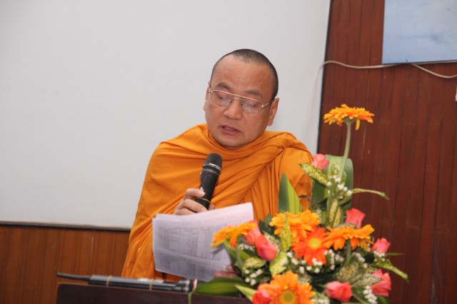 Học viện PGVN tại TP. HCM trao học bổng Thích Minh Châu