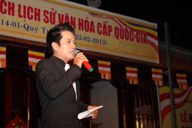 Hà Tĩnh: Ca nhạc mừng lễ khánh thành chùa Tượng Sơn