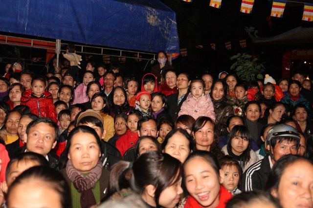 Hà Tĩnh: Ca nhạc mừng lễ khánh thành chùa Tượng Sơn
