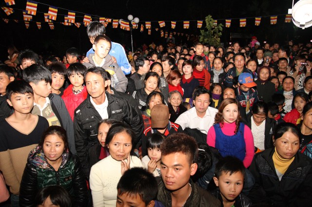 Hà Tĩnh: Ca nhạc mừng lễ khánh thành chùa Tượng Sơn