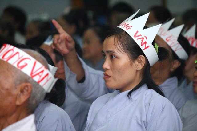 TP.HCM: Hàng ngàn người cùng tham dự chương trình “Giờ trái đất”