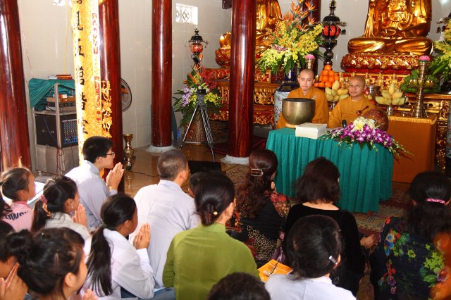 Hà Tĩnh: Những hoạt động Phật sự ý nghĩa trước lễ bổ nhiệm Trụ trì