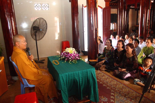 Hà Tĩnh: Những hoạt động Phật sự ý nghĩa trước lễ bổ nhiệm Trụ trì