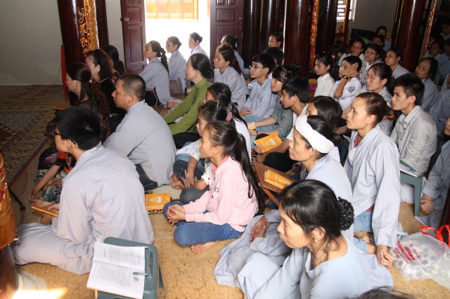 Hà Tĩnh: Những hoạt động Phật sự ý nghĩa trước lễ bổ nhiệm Trụ trì