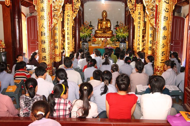 Hà Tĩnh: Những hoạt động Phật sự ý nghĩa trước lễ bổ nhiệm Trụ trì