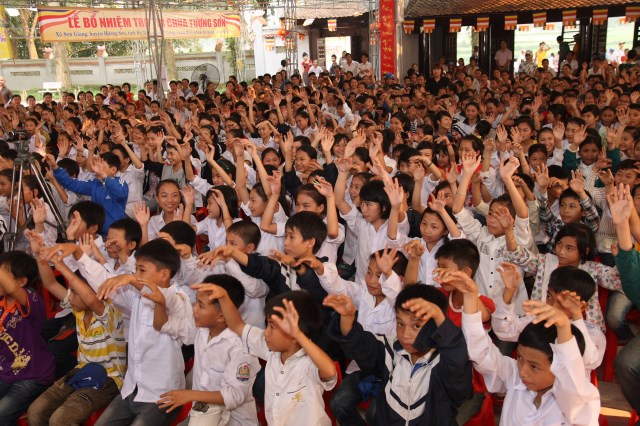 Hà Tĩnh: Những hoạt động Phật sự ý nghĩa trước lễ bổ nhiệm Trụ trì