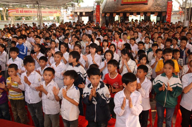 Hà Tĩnh: Những hoạt động Phật sự ý nghĩa trước lễ bổ nhiệm Trụ trì