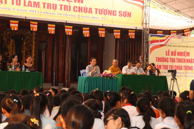 Hà Tĩnh: Những hoạt động Phật sự ý nghĩa trước lễ bổ nhiệm Trụ trì