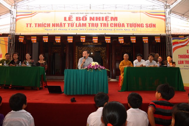 Hà Tĩnh: Những hoạt động Phật sự ý nghĩa trước lễ bổ nhiệm Trụ trì
