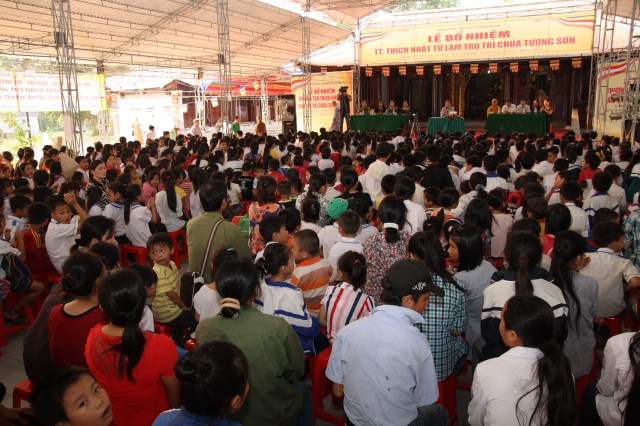 Hà Tĩnh: Những hoạt động Phật sự ý nghĩa trước lễ bổ nhiệm Trụ trì