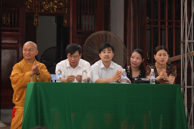 Hà Tĩnh: Những hoạt động Phật sự ý nghĩa trước lễ bổ nhiệm Trụ trì