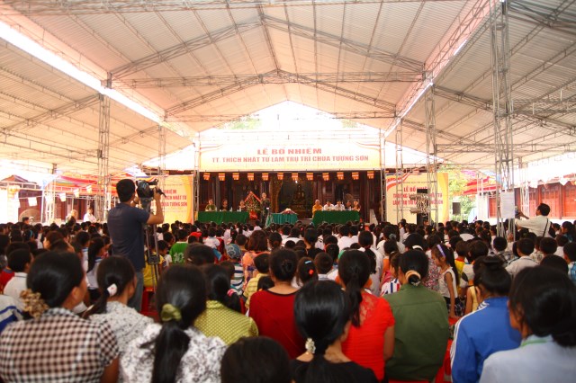 Hà Tĩnh: Những hoạt động Phật sự ý nghĩa trước lễ bổ nhiệm Trụ trì