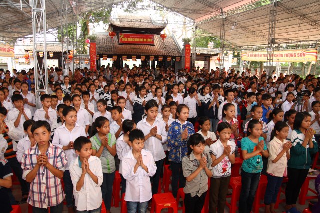 Hà Tĩnh: Những hoạt động Phật sự ý nghĩa trước lễ bổ nhiệm Trụ trì