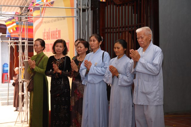 Hà Tĩnh: Những hoạt động Phật sự ý nghĩa trước lễ bổ nhiệm Trụ trì