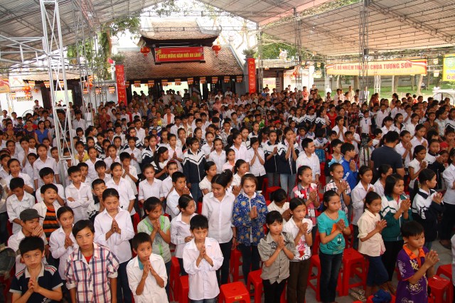 Hà Tĩnh: Những hoạt động Phật sự ý nghĩa trước lễ bổ nhiệm Trụ trì