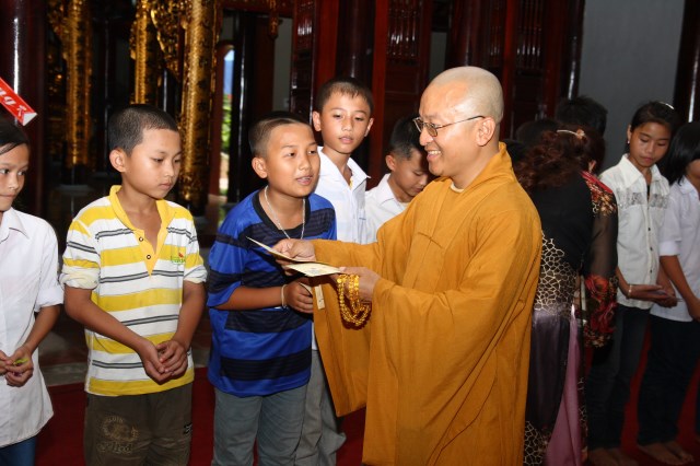Hà Tĩnh: Những hoạt động Phật sự ý nghĩa trước lễ bổ nhiệm Trụ trì