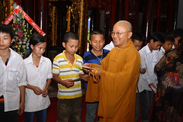 Hà Tĩnh: Những hoạt động Phật sự ý nghĩa trước lễ bổ nhiệm Trụ trì