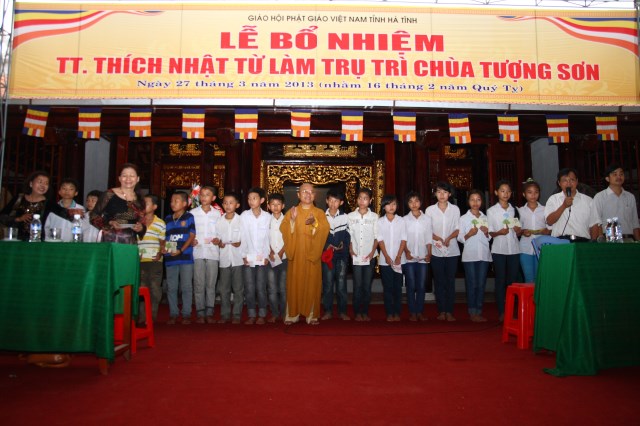 Hà Tĩnh: Những hoạt động Phật sự ý nghĩa trước lễ bổ nhiệm Trụ trì