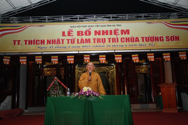 Hà Tĩnh: Những hoạt động Phật sự ý nghĩa trước lễ bổ nhiệm Trụ trì