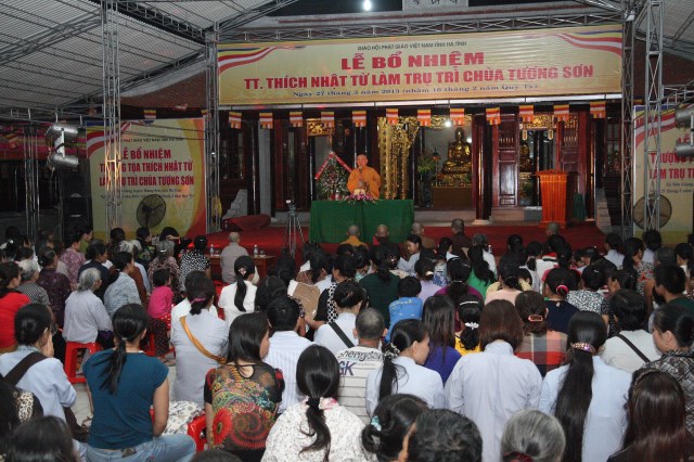 Hà Tĩnh: Những hoạt động Phật sự ý nghĩa trước lễ bổ nhiệm Trụ trì