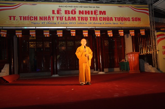Hà Tĩnh: Những hoạt động Phật sự ý nghĩa trước lễ bổ nhiệm Trụ trì