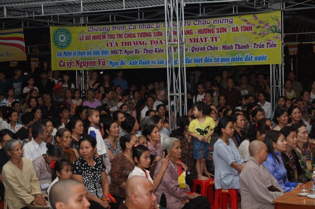 Hà Tĩnh: Những hoạt động Phật sự ý nghĩa trước lễ bổ nhiệm Trụ trì