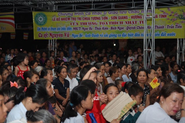 Hà Tĩnh: Những hoạt động Phật sự ý nghĩa trước lễ bổ nhiệm Trụ trì