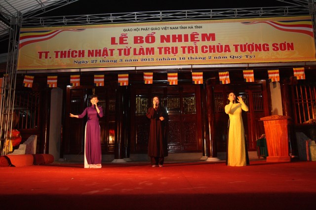 Hà Tĩnh: Những hoạt động Phật sự ý nghĩa trước lễ bổ nhiệm Trụ trì