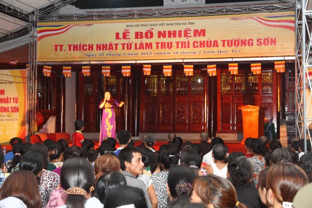 Hà Tĩnh: Những hoạt động Phật sự ý nghĩa trước lễ bổ nhiệm Trụ trì