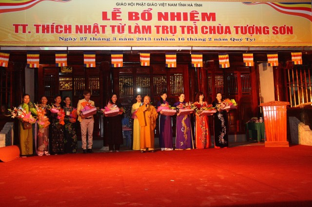 Hà Tĩnh: Những hoạt động Phật sự ý nghĩa trước lễ bổ nhiệm Trụ trì