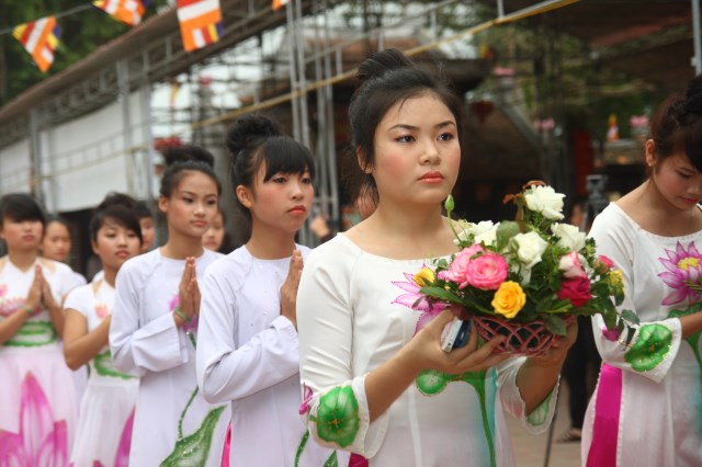 Hà Tĩnh: TT. Thích Nhật Từ chính thức nhận quyết định bổ nhiệm trụ trì chùa Tượng Sơn