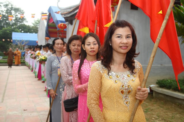 Hà Tĩnh: TT. Thích Nhật Từ chính thức nhận quyết định bổ nhiệm trụ trì chùa Tượng Sơn
