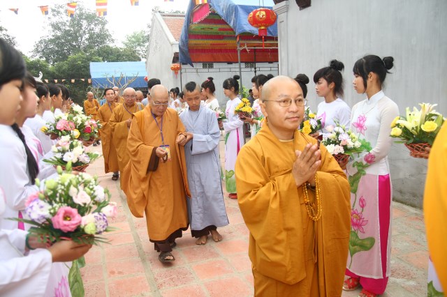 Hà Tĩnh: TT. Thích Nhật Từ chính thức nhận quyết định bổ nhiệm trụ trì chùa Tượng Sơn