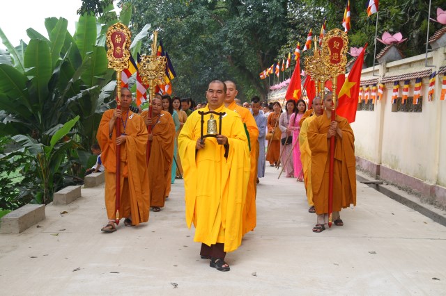 Hà Tĩnh: TT. Thích Nhật Từ chính thức nhận quyết định bổ nhiệm trụ trì chùa Tượng Sơn