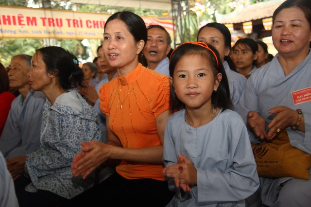 Hà Tĩnh: TT. Thích Nhật Từ chính thức nhận quyết định bổ nhiệm trụ trì chùa Tượng Sơn