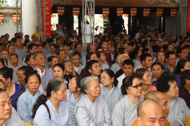 Hà Tĩnh: TT. Thích Nhật Từ chính thức nhận quyết định bổ nhiệm trụ trì chùa Tượng Sơn