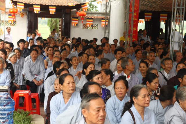 Hà Tĩnh: TT. Thích Nhật Từ chính thức nhận quyết định bổ nhiệm trụ trì chùa Tượng Sơn
