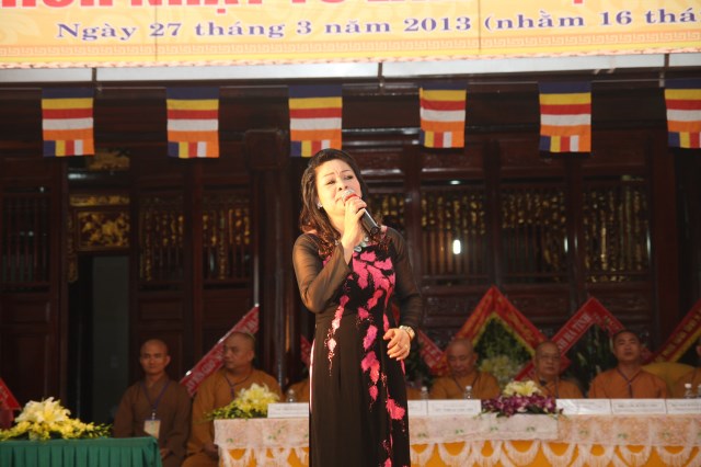 Hà Tĩnh: TT. Thích Nhật Từ chính thức nhận quyết định bổ nhiệm trụ trì chùa Tượng Sơn