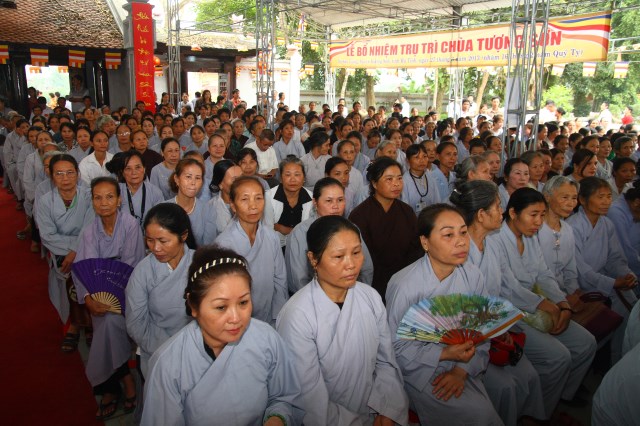 Hà Tĩnh: TT. Thích Nhật Từ chính thức nhận quyết định bổ nhiệm trụ trì chùa Tượng Sơn